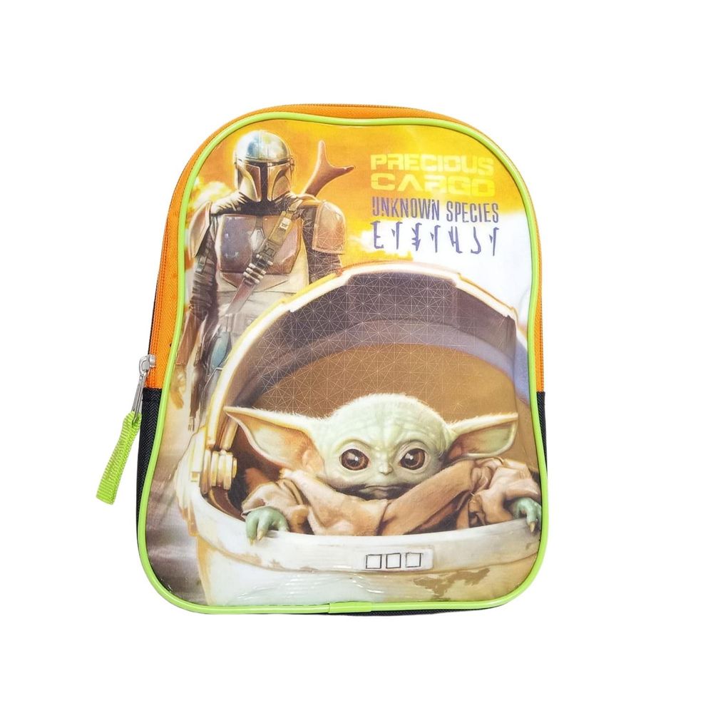 Mochila para Niño Pequeño Baby Yoda Mandalorian Mochila para Niño Pequeño Baby Yoda Mandalorian