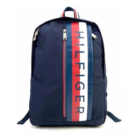Mochila Porta Laptop Tommy Hilfiger - Azul Mochila Porta Laptop Tommy Hilfiger - Azul