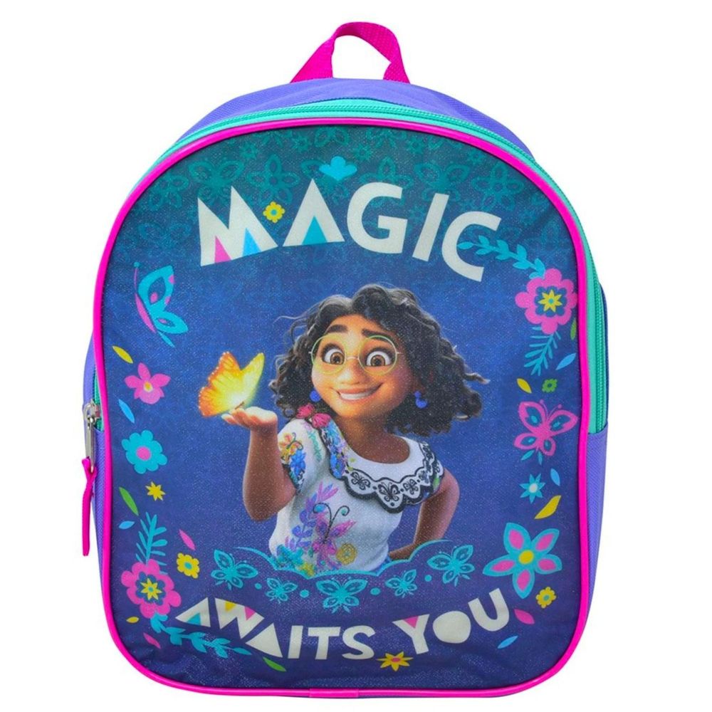 Mochila pequeña para niñas Encanto Mirabel - Purpura Mochila pequeña para niñas Encanto Mirabel - Purpura