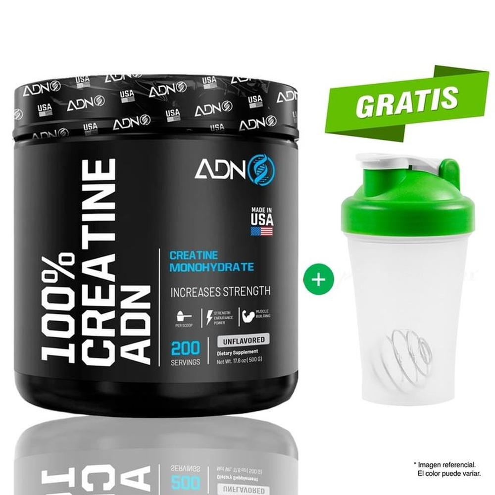 ADN NUTRITION CREATINA MONOHIDRATADA 500 GRAMOS ADN NUTRITION CREATINA MONOHIDRATADA 500 GRAMOS