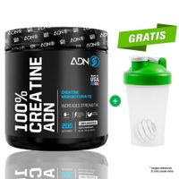 ADN NUTRITION CREATINA MONOHIDRATADA 500 GRAMOS