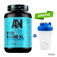 ADN NUTRITION PRO MASS XL 2 KG. VAINILLA + SHAKER