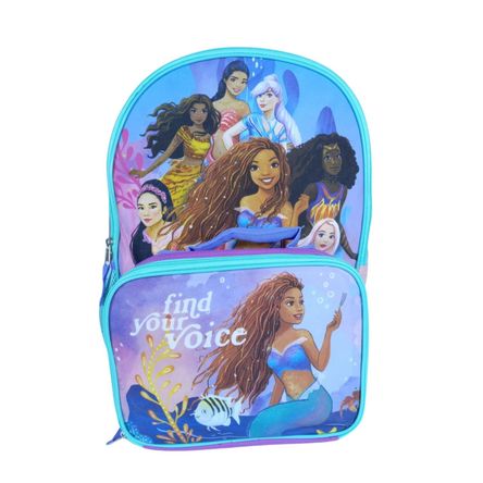 Set Mochila y Lonchera La Sirenita La Pelicula Set Mochila y Lonchera La Sirenita La Pelicula