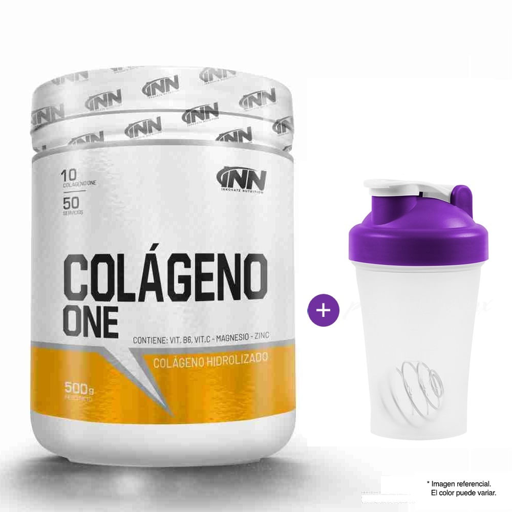 Colágeno Innovate Nutrition Colágeno One 500gr Fruit Punch Colágeno Innovate Nutrition Colágeno One 500gr Fruit Punch