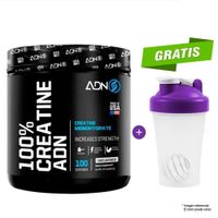 AMINOÁCIDO CREATINA ADN 250 GRAMOS AND NUTRITION