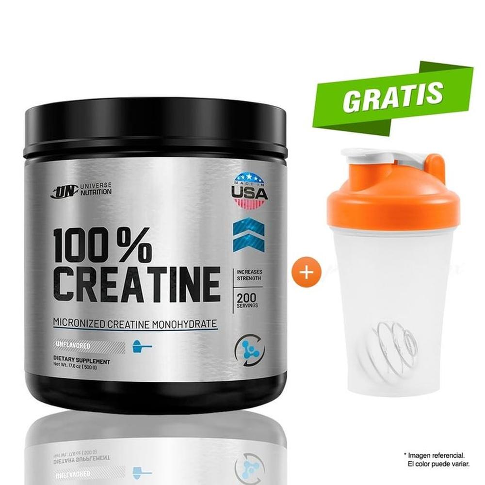 CREATINA 500 GRAMOS UNIVERSE NUTRITION MONOHIDRATADA CREATINA 500 GRAMOS UNIVERSE NUTRITION MONOHIDRATADA