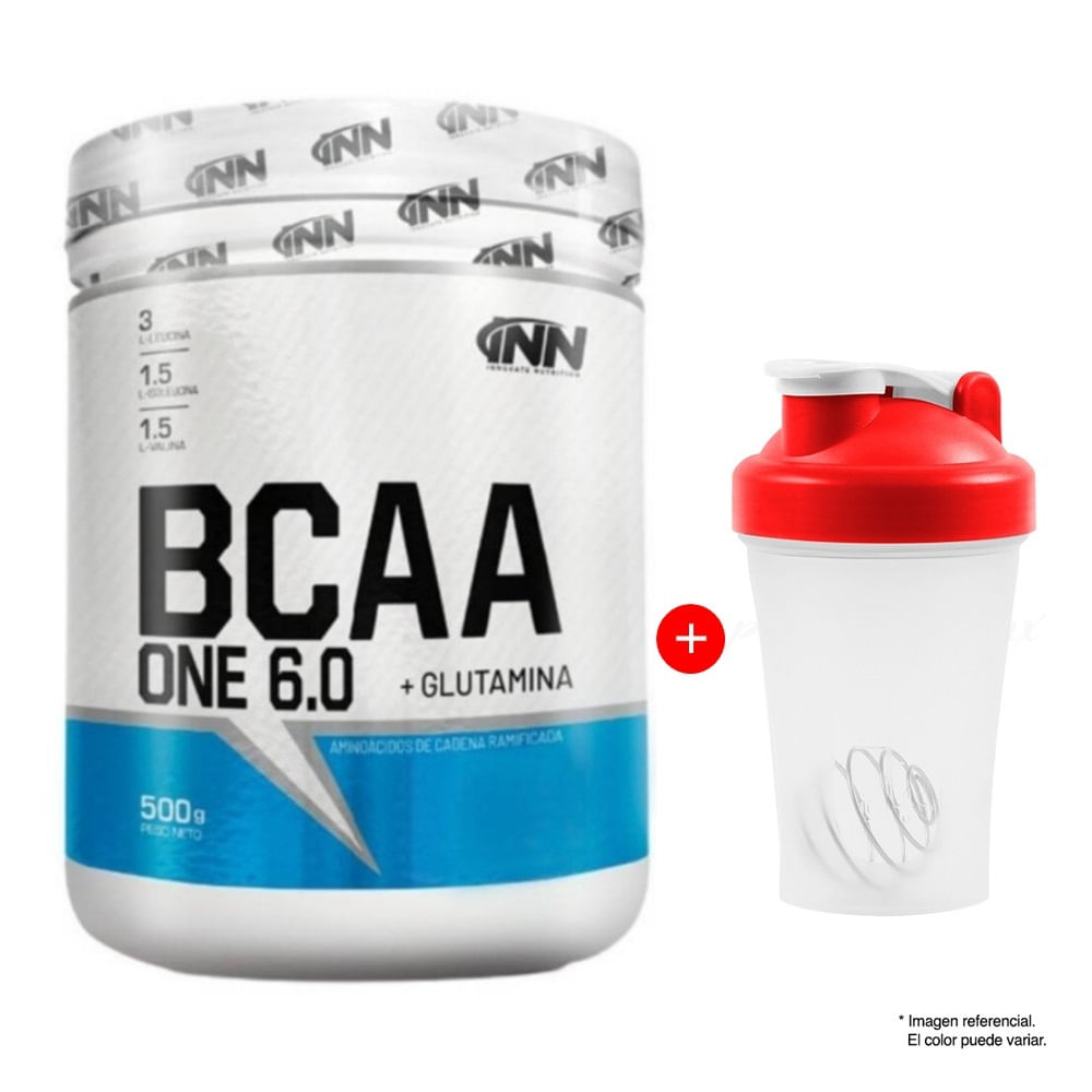 Aminoácidos Innovate Nutrition Bcaa One 6.0 500gr Naranja Aminoácidos Innovate Nutrition Bcaa One 6.0 500gr Naranja
