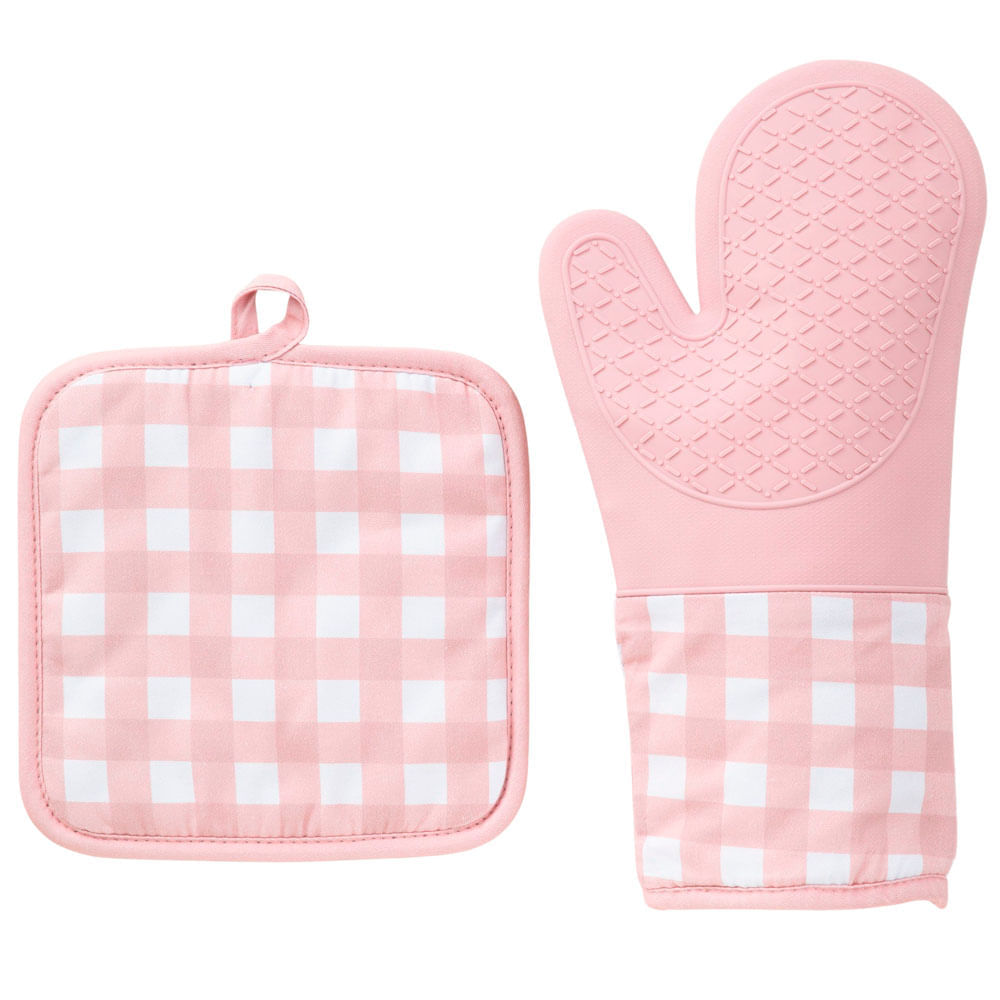 Set VIVA HOME  x2 Guante + Suj Cocina (Modelos Aleatorios)