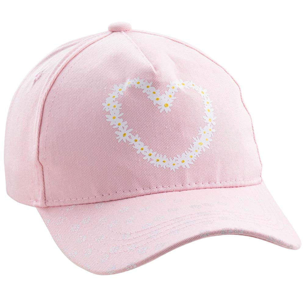 Gorro corazon rosado Teen Niña EUREKA