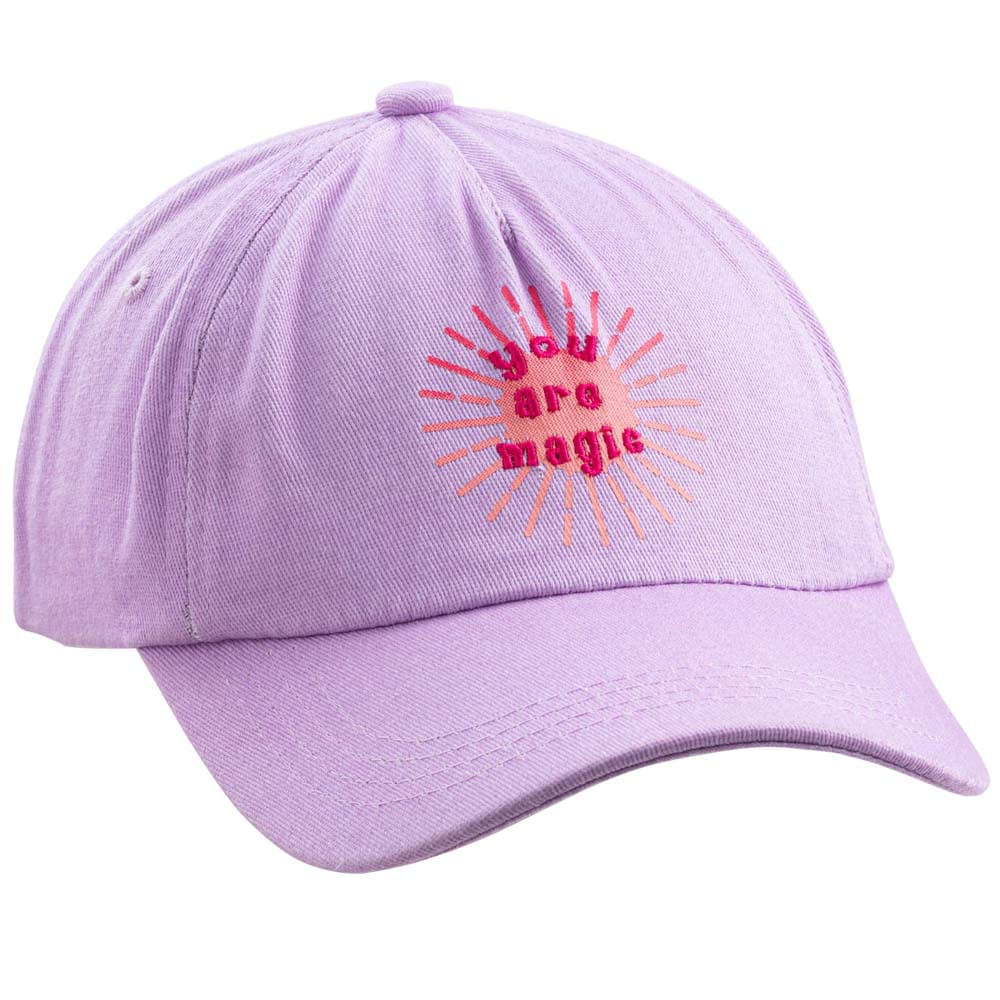 Gorro magic lila Niña EUREKA