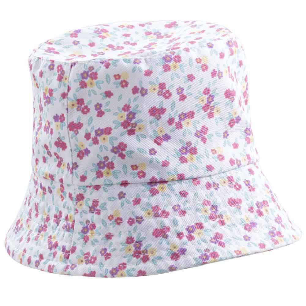 Gorro flores rosado Bebé Niña BABY EUREKA
