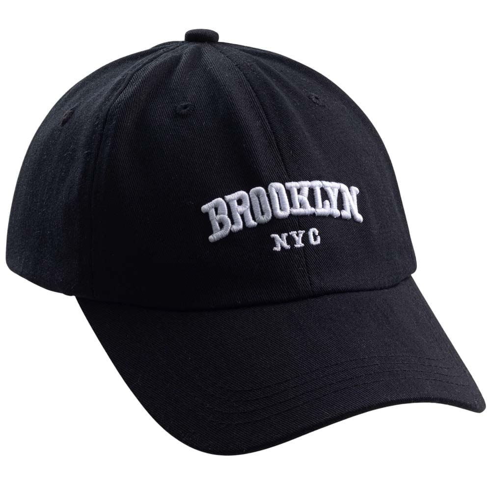 Gorro brooklyn negro Hombre SINGULAR