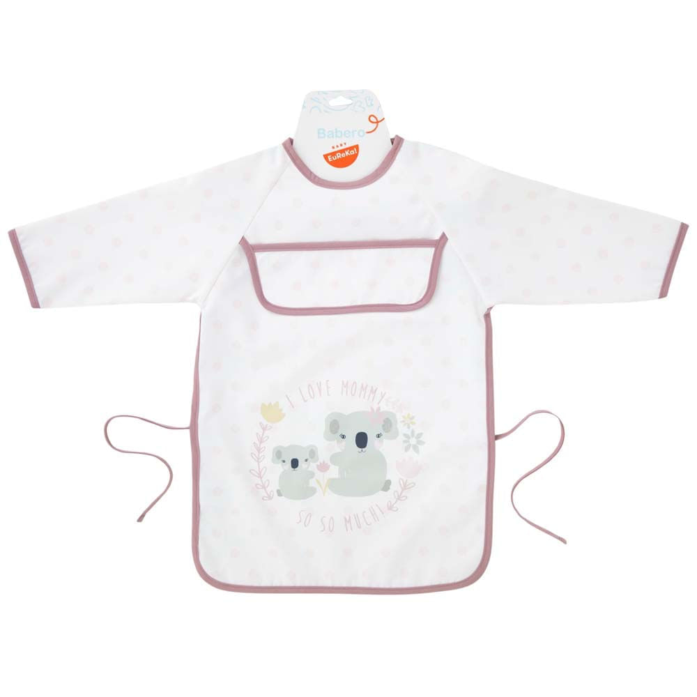 Babero mandil manga larga niña BABY EUREKA