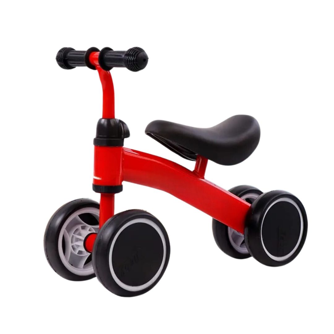 Bicicleta Balance Scooter Correpasillos Para Niños Rojo