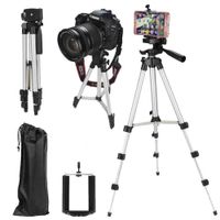 Tripode para Celular Camara  Aluminio 1345mm Modelo 330A