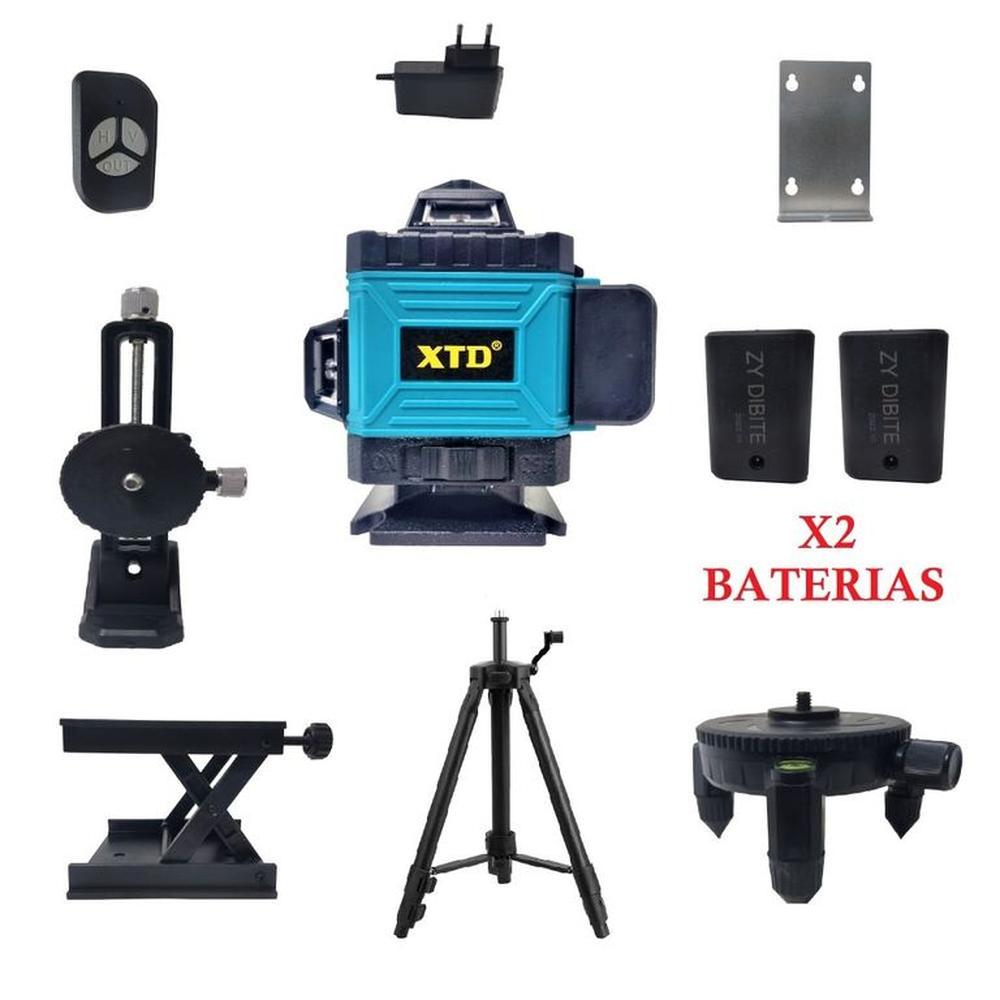 Nivel Laser Autonivelante 16 Líneas 360 Grados XTD.