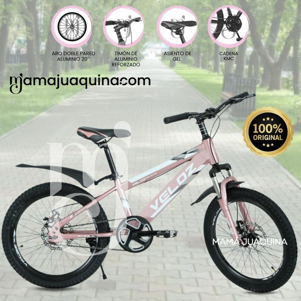 Bicicleta Para Niño Aro 20 PALMEIRA SMOL II Pink