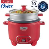 Olla Arrocera de 10 Tazas DiamondForce Oster CKSTRC10DFPNK