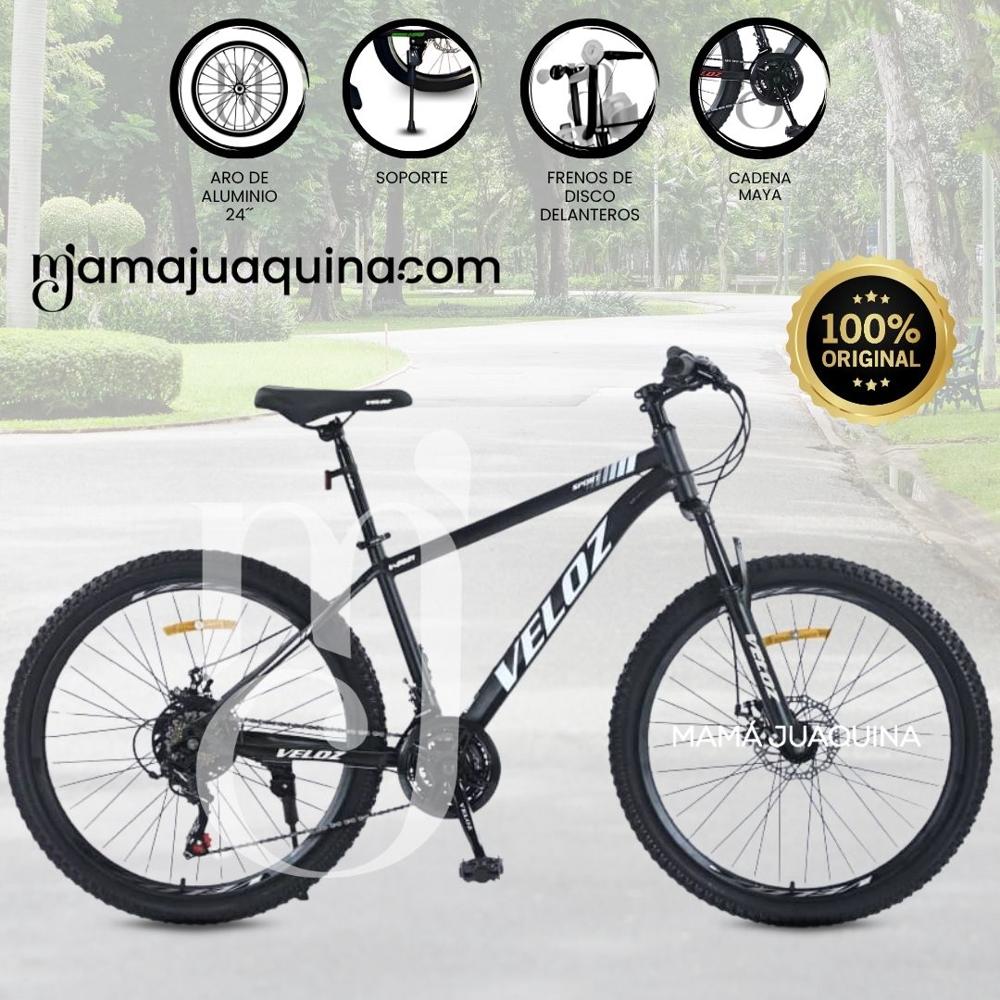 Bicicleta Deportiva Aro 24 PATHWAY Edición Limitada Black