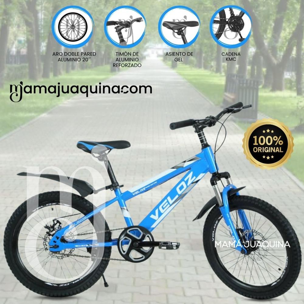 Bicicleta Para Niño Aro 20 PALMEIRA SMOL II Light Blue