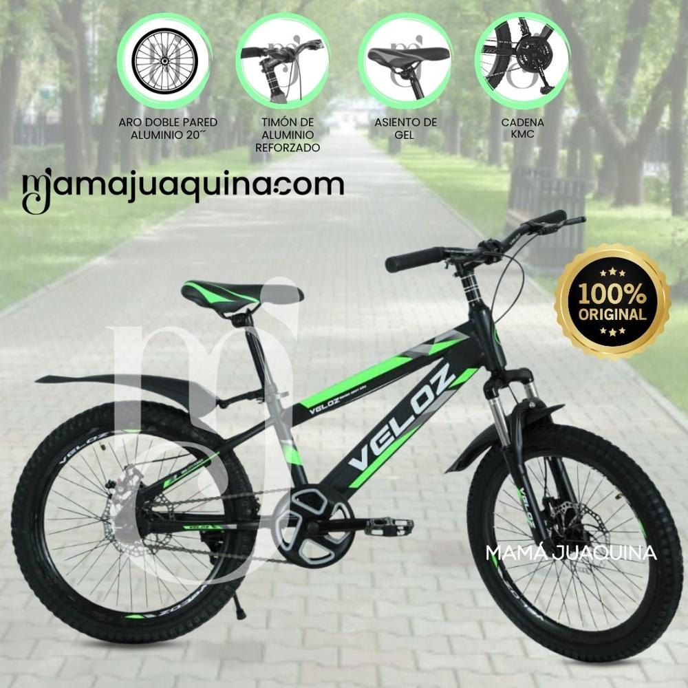 Bicicleta Para Niño Aro 20 PALMEIRA SMOL II Green