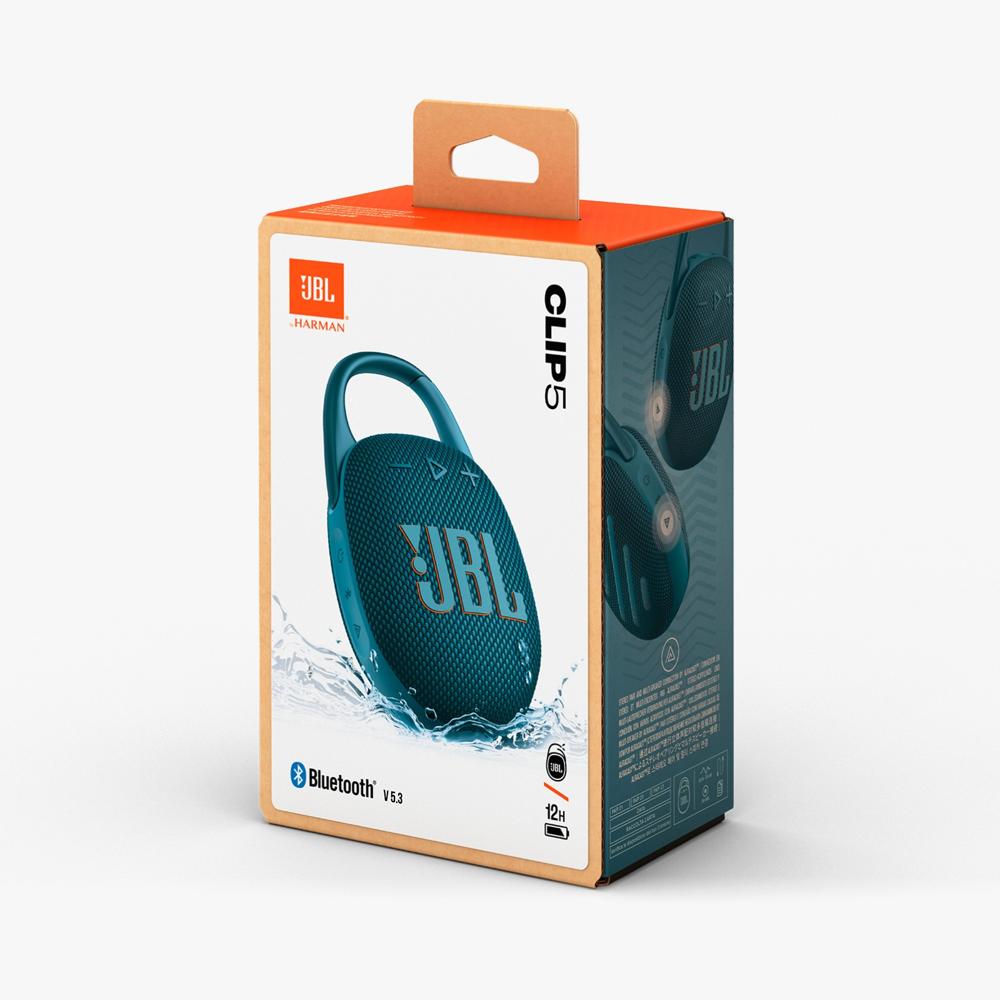 Parlante Bluetooth JBL Clip 5 A ZUL