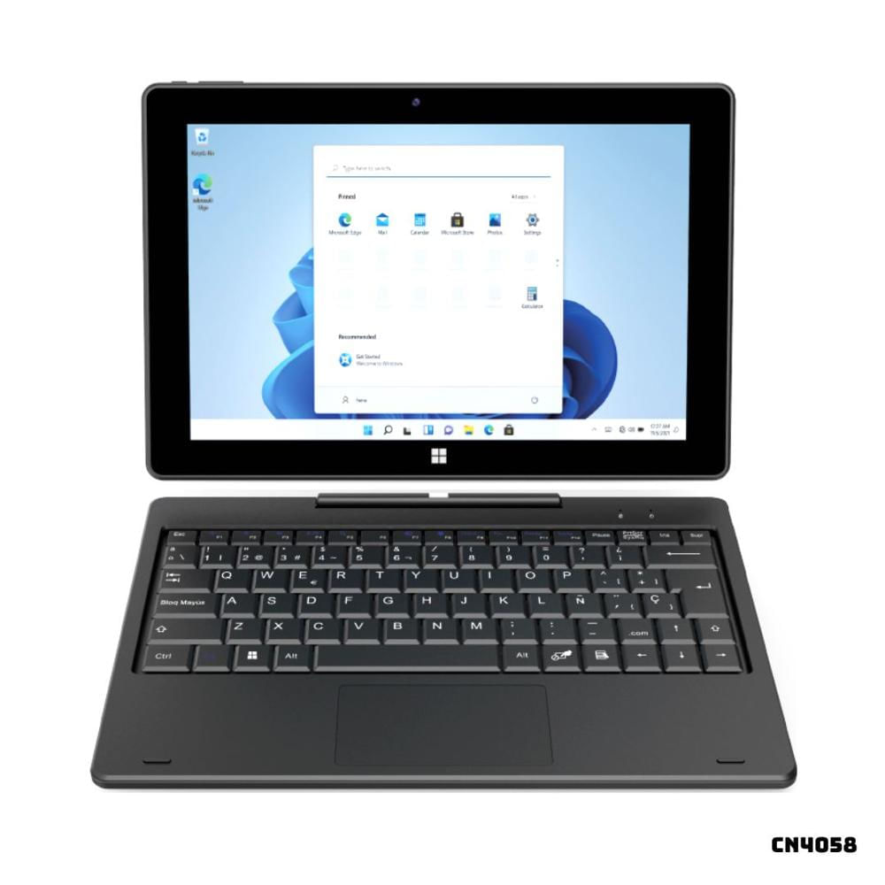 LAPTOP 2 EN 1 ADVANCE CN4058 10.1 UHD GRAPHICS INTEL CELERON N4020 8GB RAM 128GB