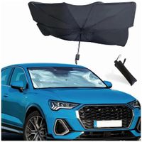 Protector Panorámico Carro Parasol Premium Forma Sombrilla