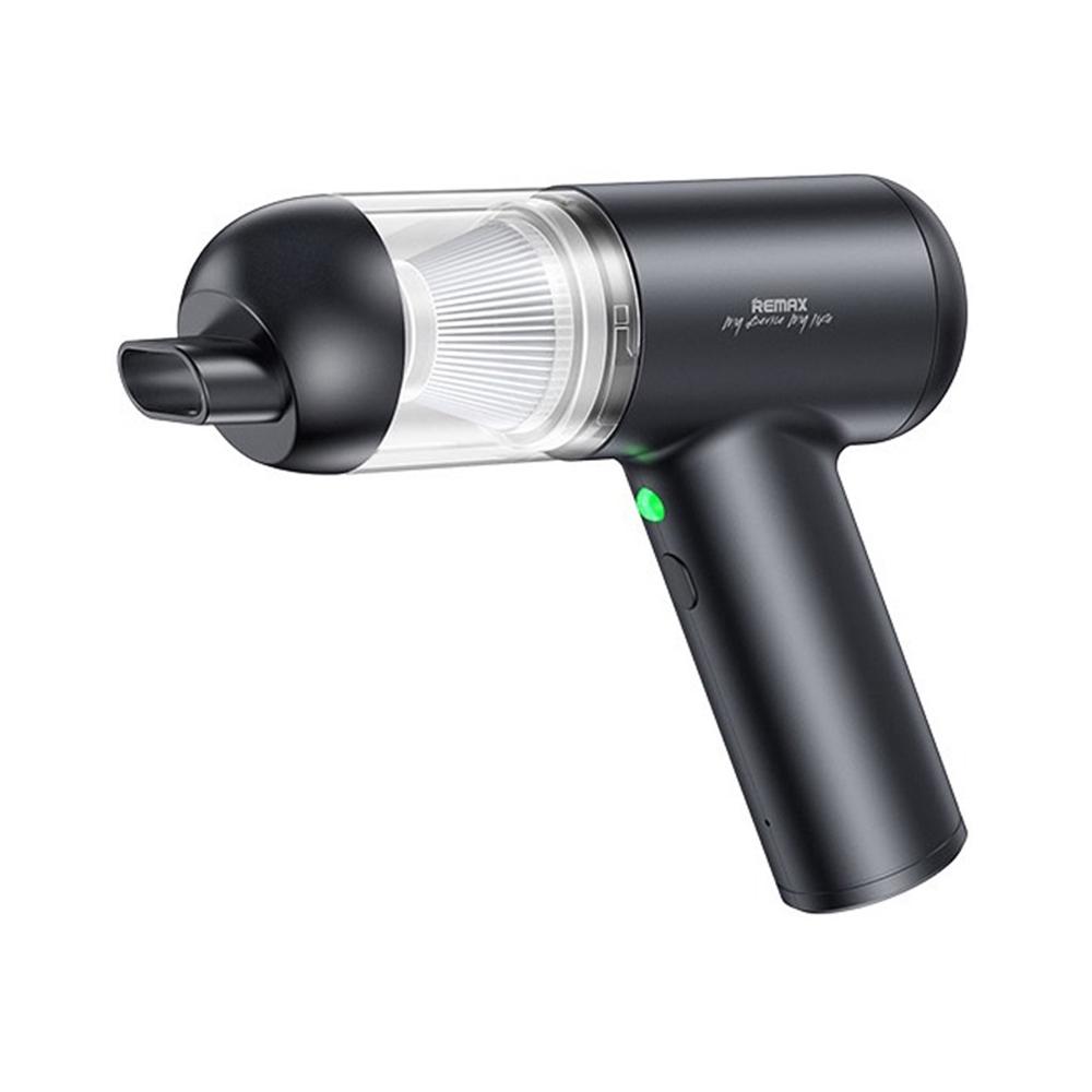 Aspiradora De Mano Portátil Remax Xc-2 Negro 3 En1
