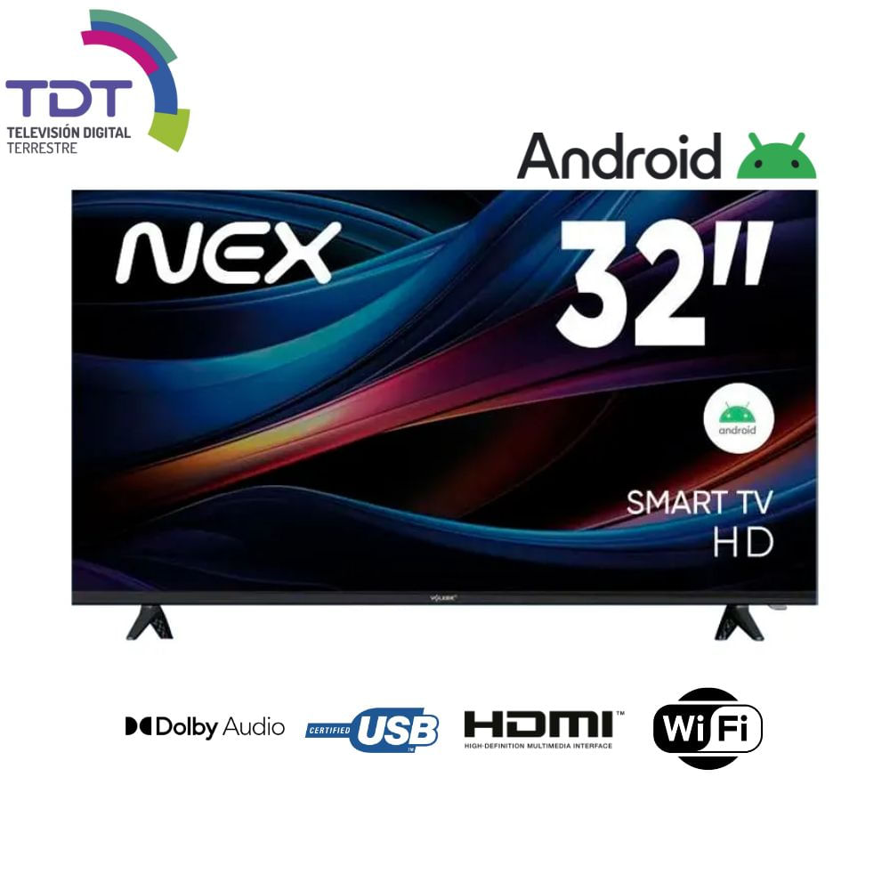 TELEVISOR NEX 32 LED HD SMART TV TVLED32S