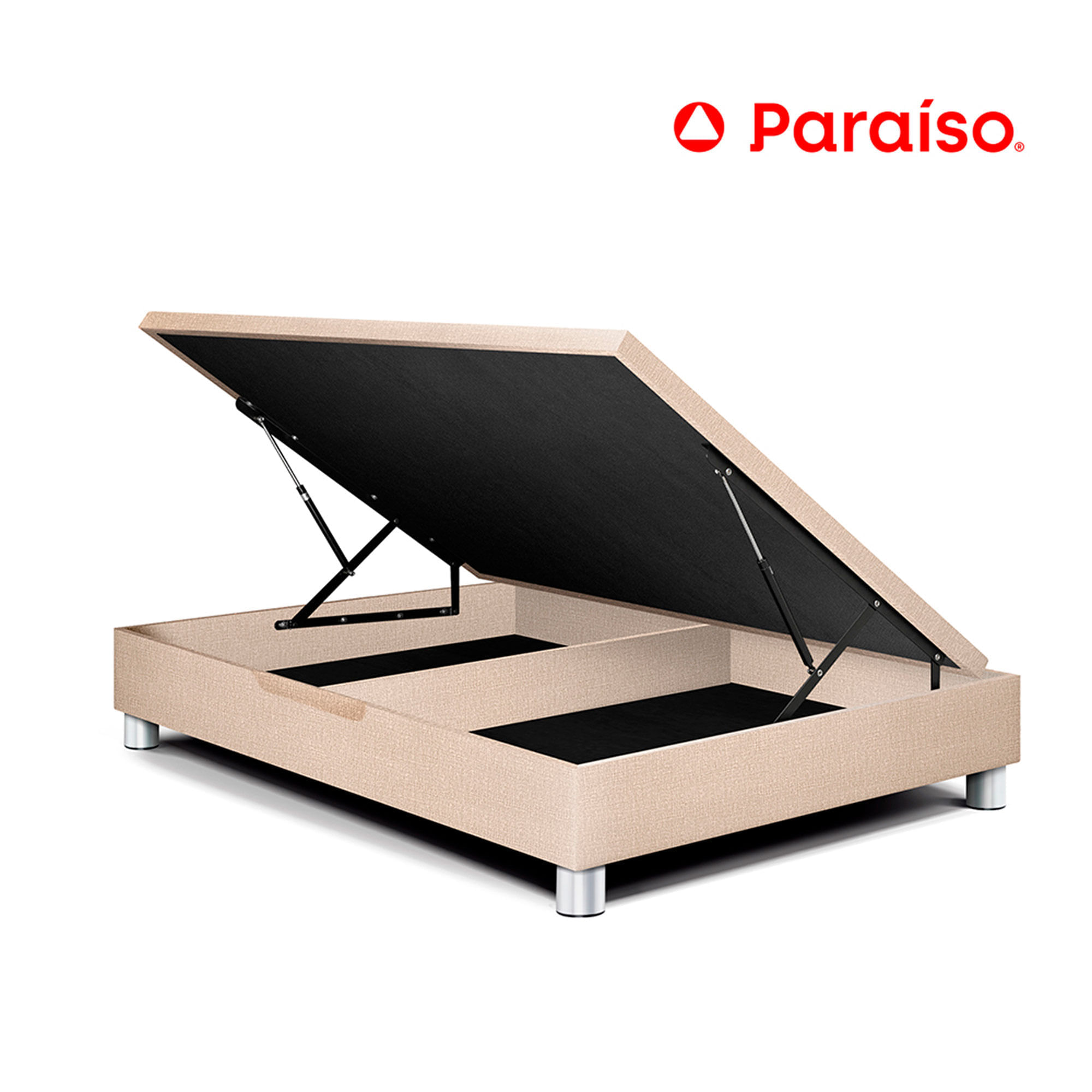 Boxet PARAÍSO Deluxe 2 Plazas Champagne