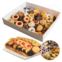 50 Cajas de Bocaditos sin Tapa para Repostería