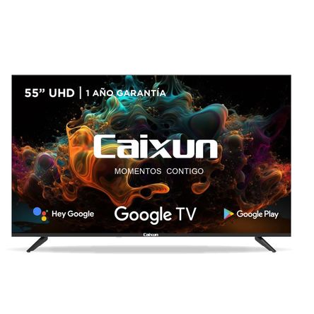 Smart TV Caixun LED 55 UHD 4K Google TV C55V1UG