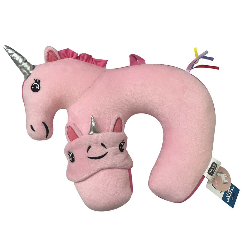 Cojin Cervical DECO HOME Unicorn Dis2
