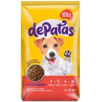 Alimento para Perros DE PATAS Cachorro Bolsa 15Kg