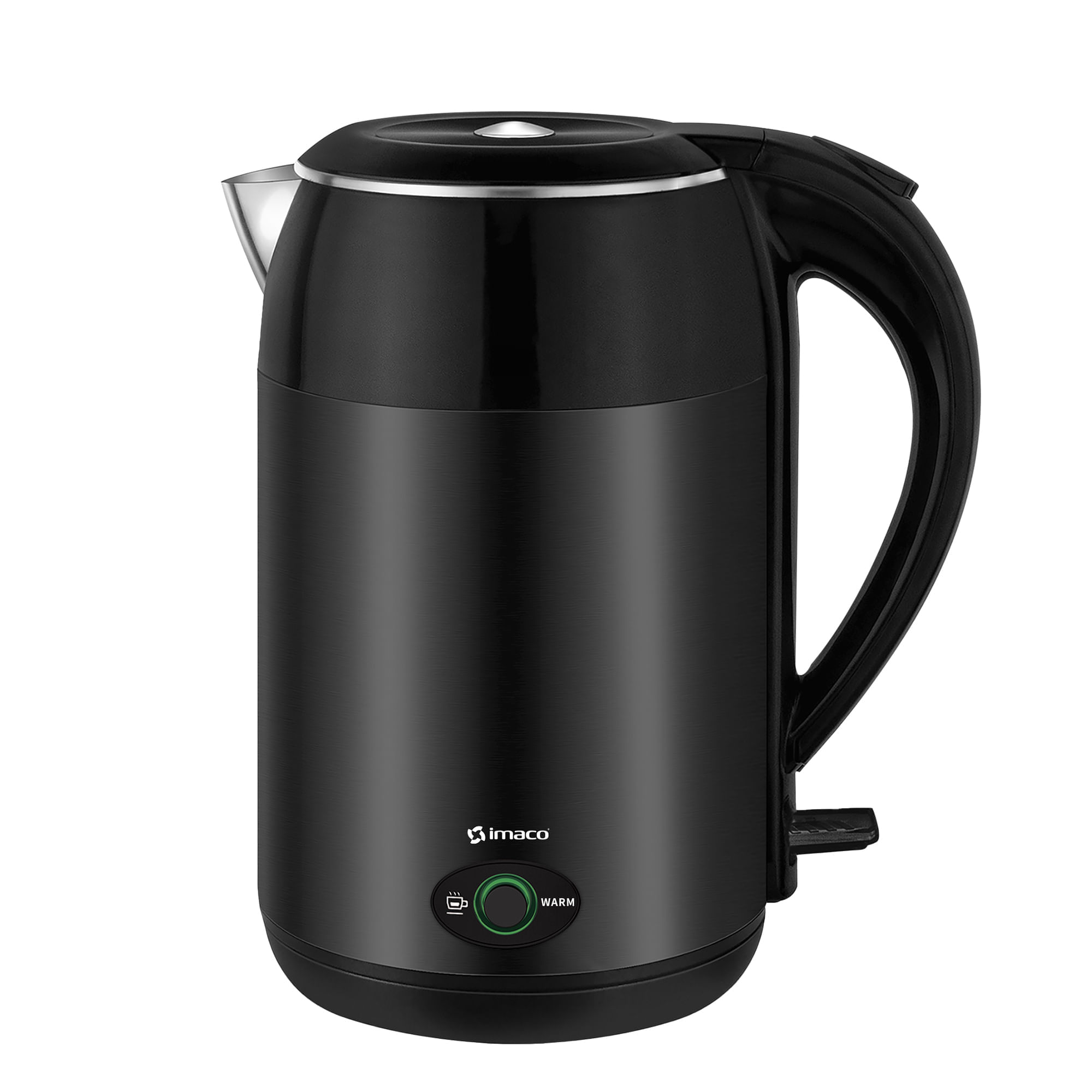 Hervidor Eléctrico IMACO 1.8L KE1822SN Negro