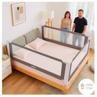 PACK EN U BARANDAS DE SEGURIDAD CHICK DELUXE. KING