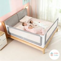 PACK L BARANDAS DE SEGURIDAD CHICK DELUXE- PLAZA Y MEDIA