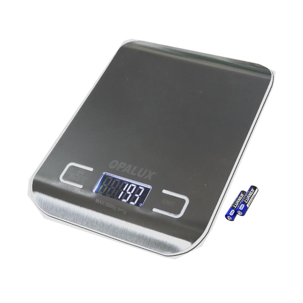 Balanza Digital para Cocina 5Kg OP-S5 OPALUX
