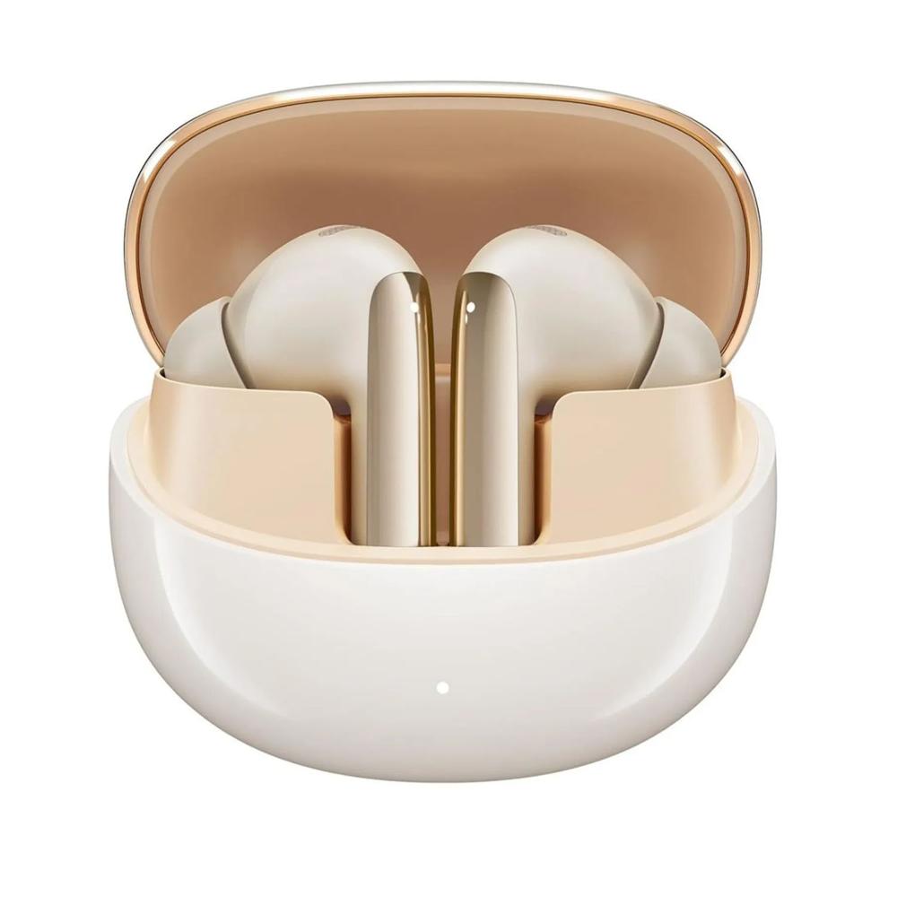 Audífonos Inalámbricos QCY MeloBuds Pro Golden Bluetooth 5.3