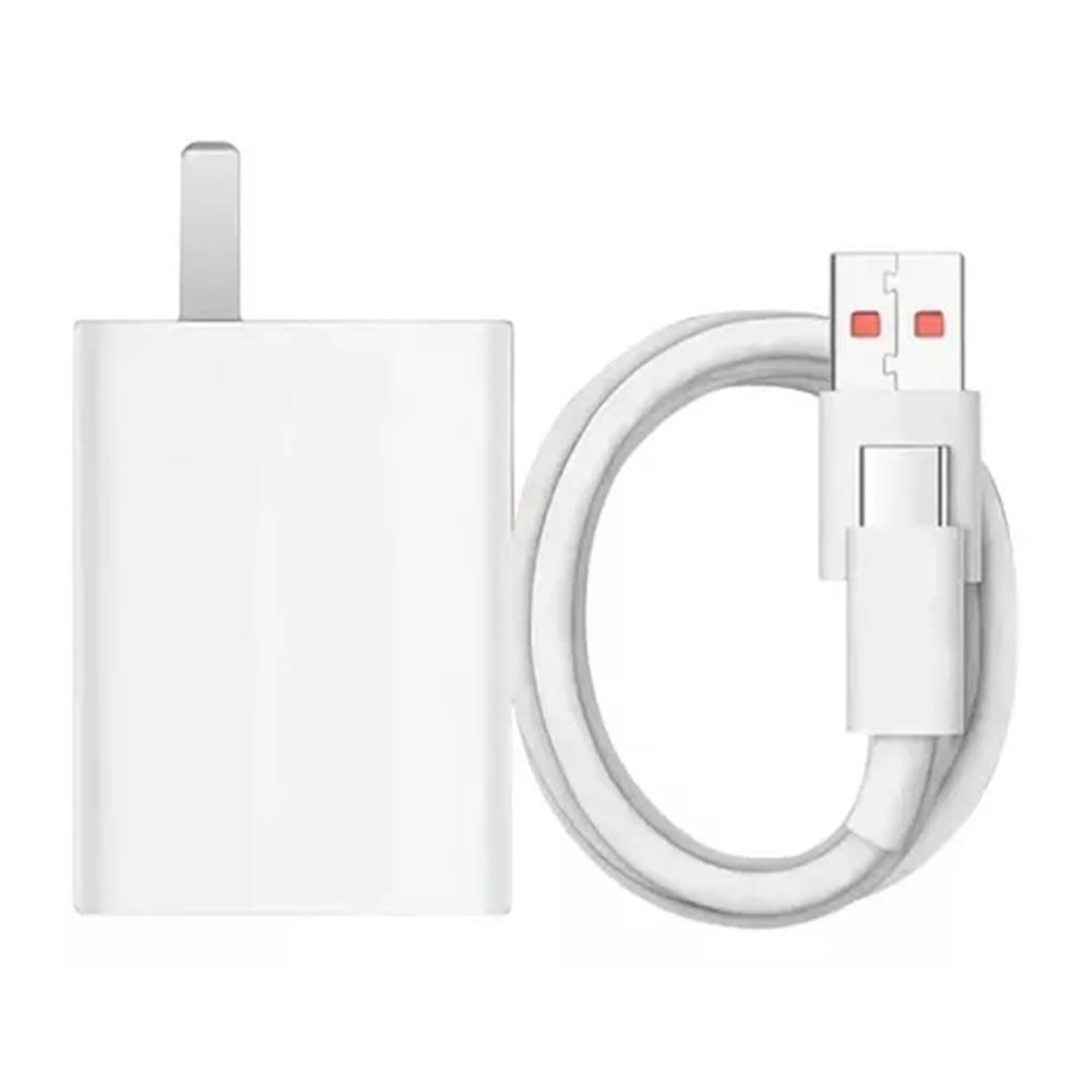 Cargador Rápido Xiaomi 33W + Cable C - USB A Tipo C