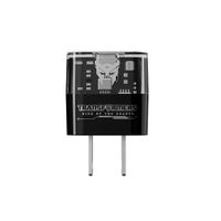 Cargador Transformers TF-K05 Negro 20w carga rápida USB C y USB A
