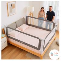 PACK EN U BARANDAS DE SEGURIDAD CHICK DELUXE- 2 PLAZAS