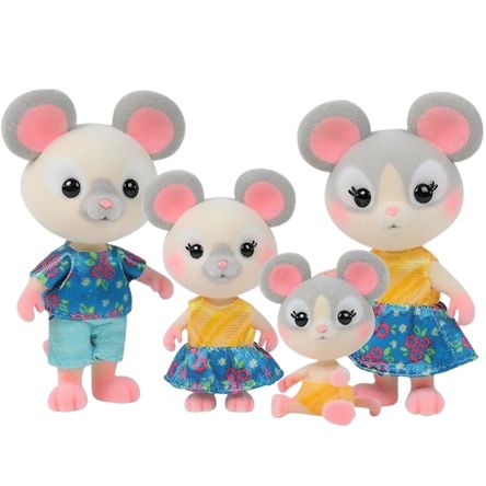 Pack Familia Ratones Ternurines Honey Bee Pack Familia Ratones Ternurines Honey Bee