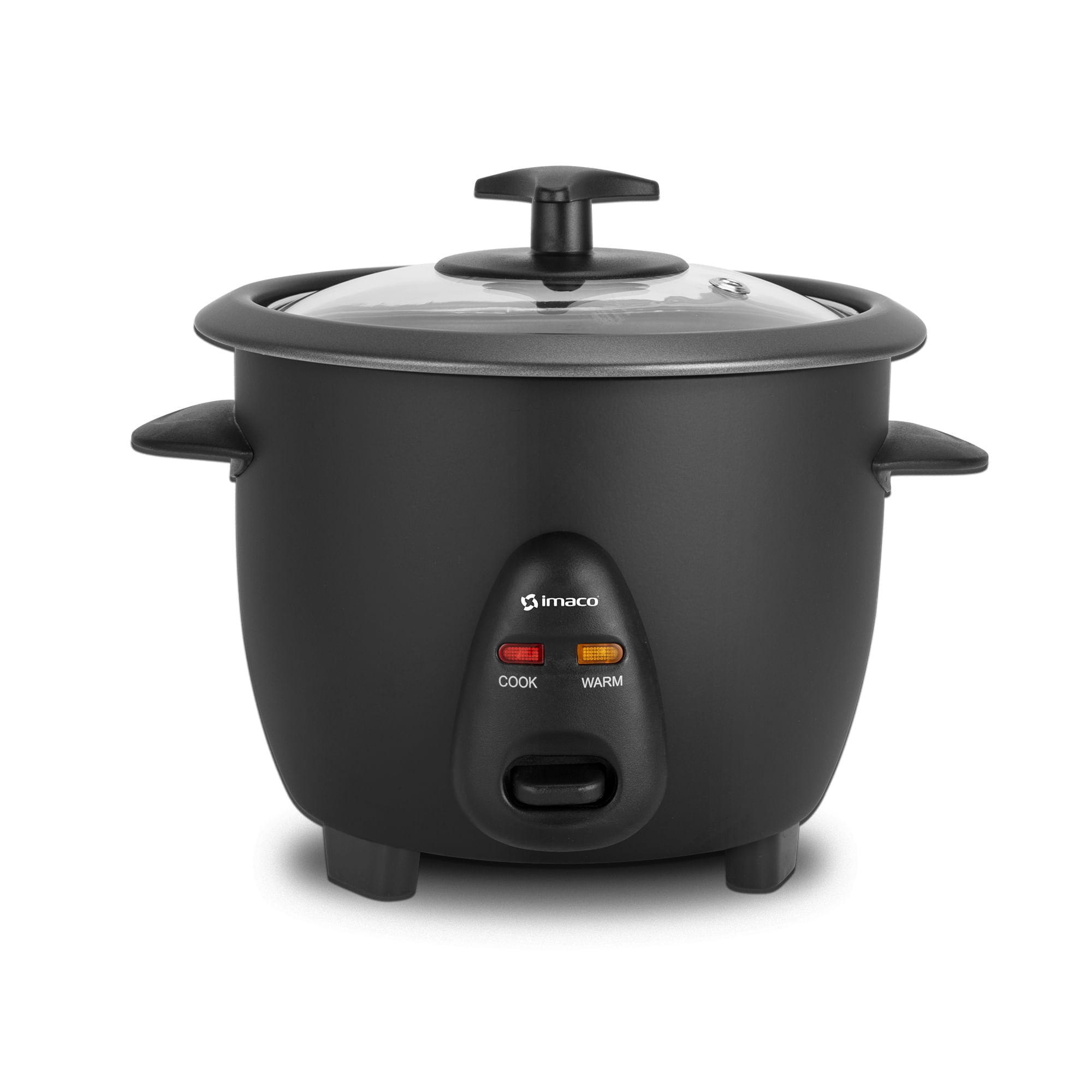 Olla Arrocera IMACO  2.2L RC22NR Negro