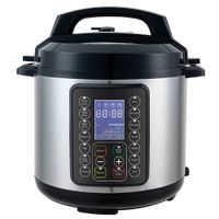 Multiolla a Presión BLACKLINE 6L HB-606M Acero Inox
