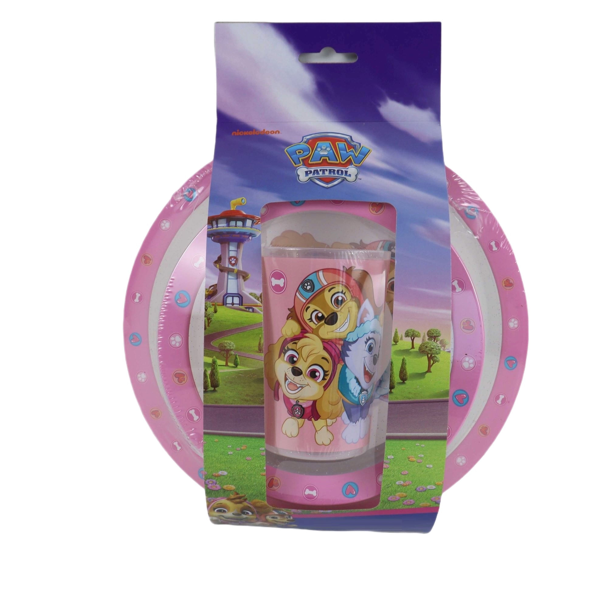 Set de Vajilla SCOOL Paw Patrol M