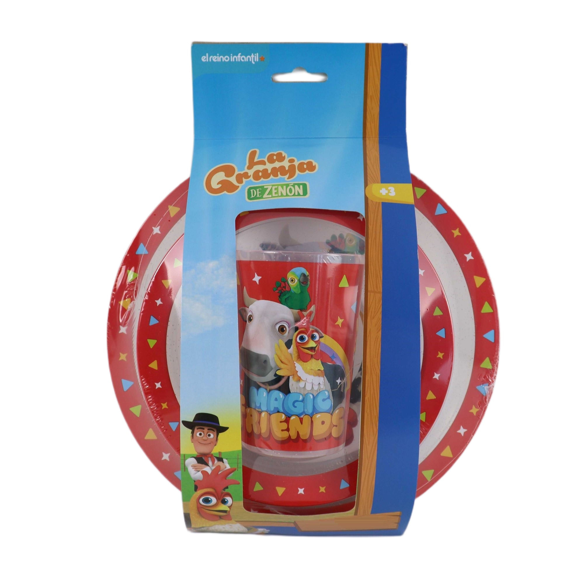 Set de Vajilla SCOOL Granja de Zenón