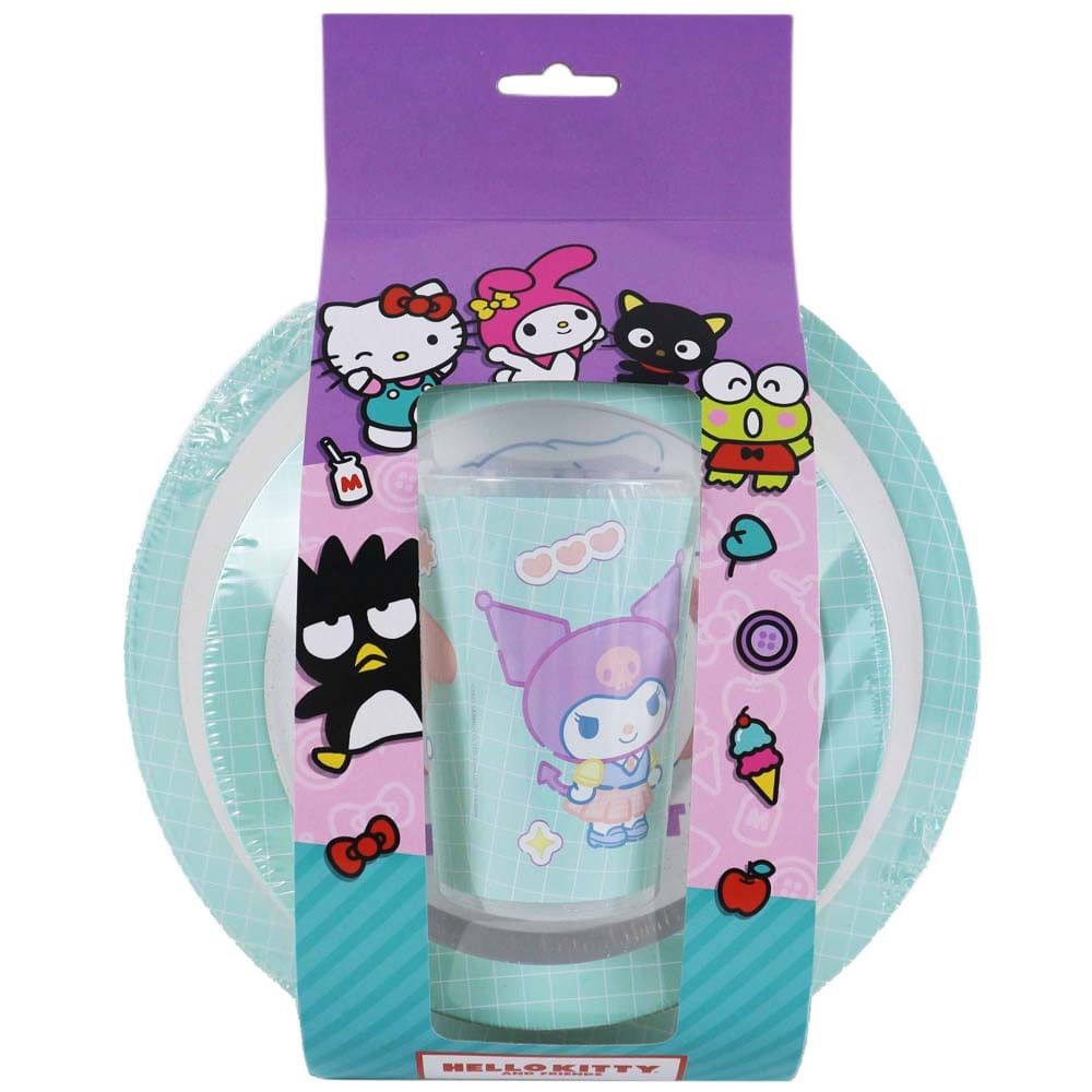 Set Vajilla PP Hello Kitty SCOOL