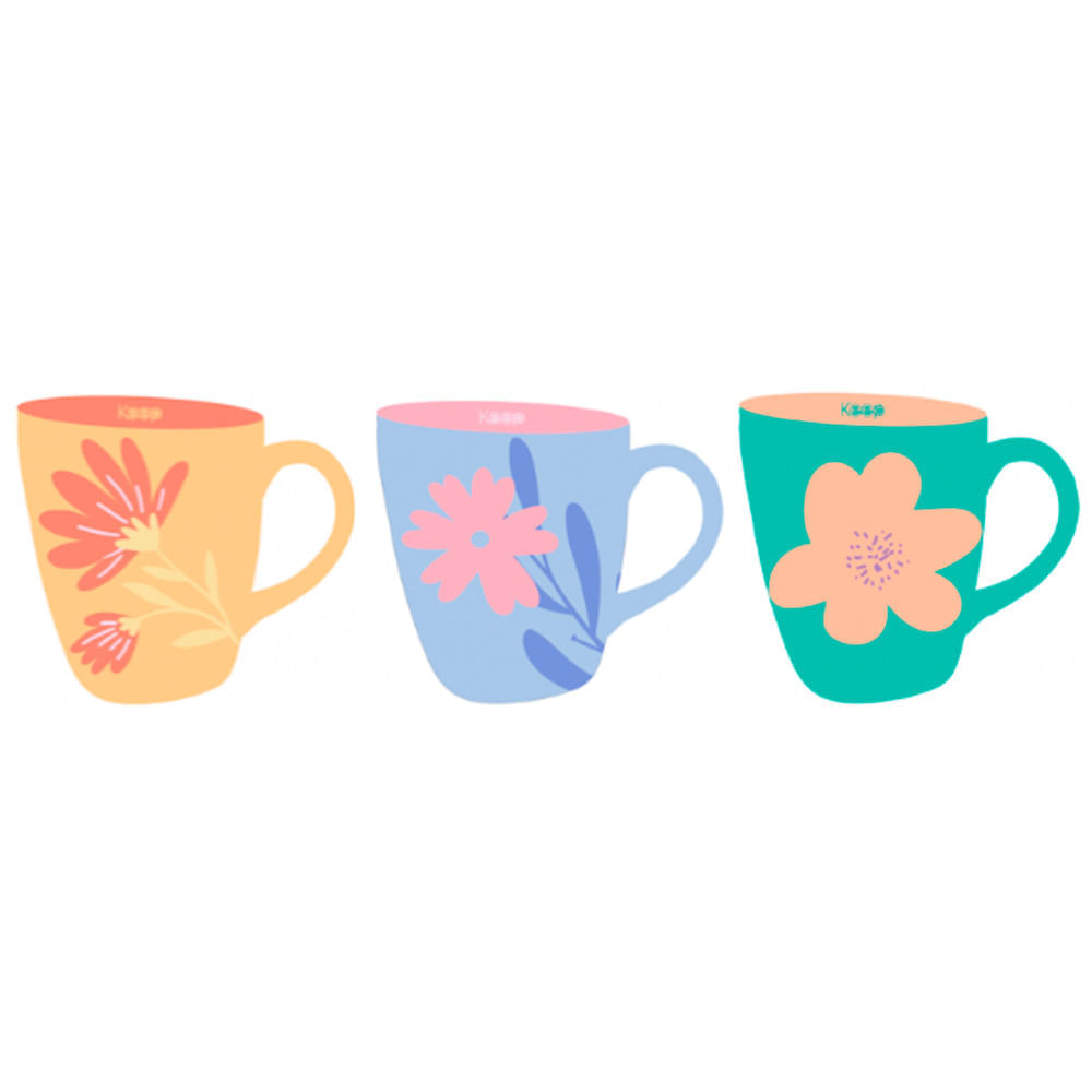 Tazón KEEP 700ml Botanique